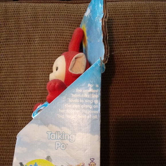 Teletubby Talking Po 1998 Recall Doll Potty Mouth - Picture 3 of 4